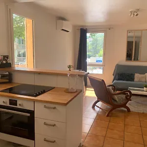  Appartement Beau T2 Clim Terrasse Idéalement Situé
